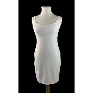 Susana Monaco White Slip Dress XL NWT $138